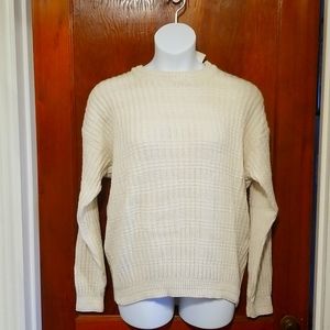 90s Tony Lambert Knit Sweater , Crew Neck Size XL Made in U.S.A